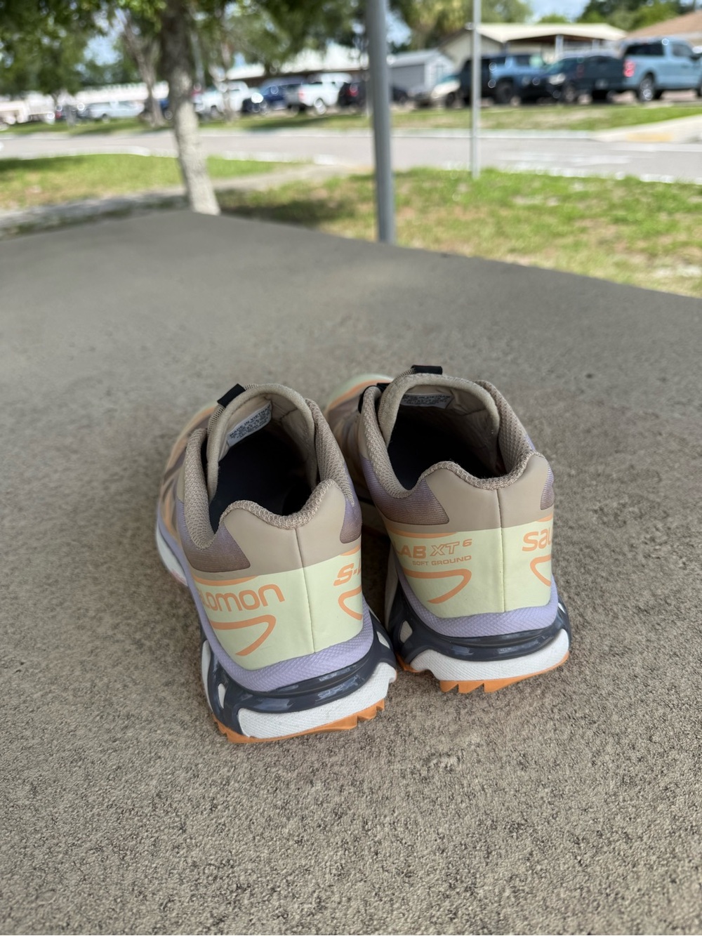 Salomon XT-6 Skyline 'Peach Quartz Orchid Petal' - Picture 2 of 10